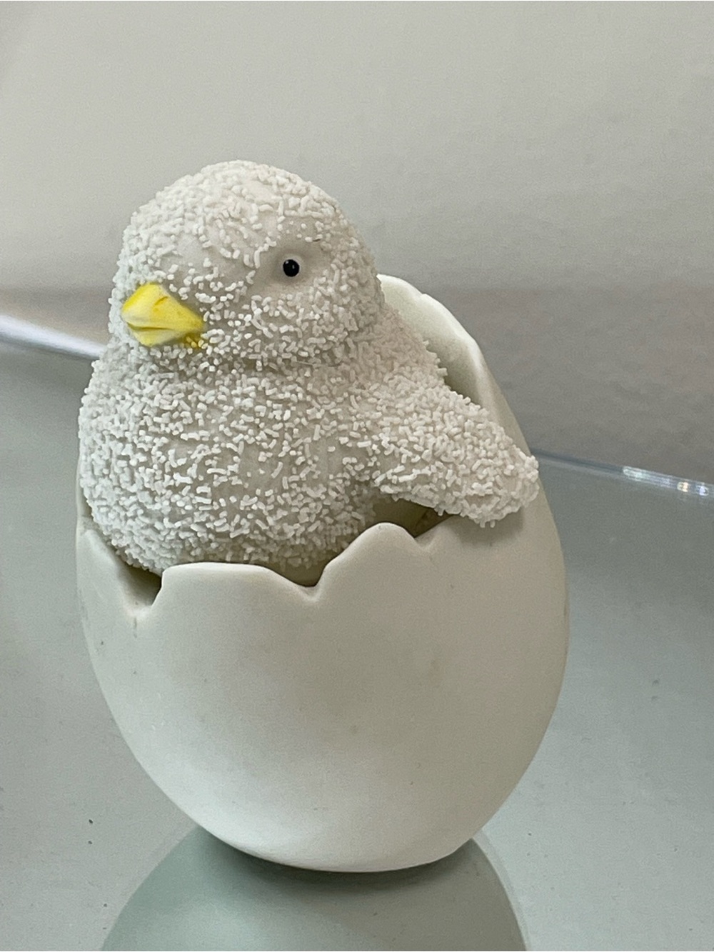 Vintage Department 56 Snowbabies Hatching Easter Chick